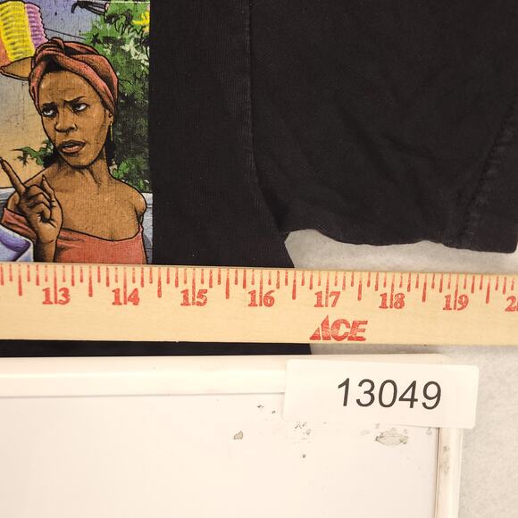 DGK Rap Short Sleeve Graphic Crew Neck Shirt Mens Size Small S Black - Picture 7 of 9